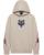 Fox Hoodie Apex beige S beige