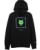 Fox Hoodie Atlas PO Fleece schwarz M schwarz