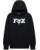 Fox Hoodie F Head X schwarz S schwarz