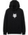 Fox Hoodie Foxhead PO Fleece schwarz S schwarz