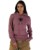 Fox Hoodie Foxhead PO Fleece braun XS Frauen braun