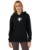 Fox Hoodie Foxhead PO Fleece schwarz XS Frauen schwarz