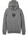 Fox Hoodie Foxhead PO Fleece grau S grau