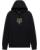 Fox Hoodie Head schwarz grün S schwarz grün