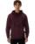 Fox Hoodie Slowburn rot lila S rot lila