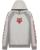 Fox Hoodie Valiant grau S grau