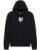 Fox Hoodie Woman Head schwarz XS schwarz