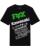 Fox KAWI Kids SS T-Shirt schwarz YS schwarz