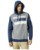 FOX KAWI PO Fleece Hoody blau L blau