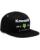 Fox KAWI Snapback Cap schwarz schwarz