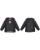 Fox KIDS Kids LS Motocross Jersey GIRLS BLACKOUT