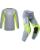 Fox Kids MX Combo Hose Shirt 180 Frame gelb grau