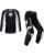 Fox Kids MX Combo Hose Shirt 180 Frame schwarz