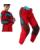 Fox Kids MX Combo Hose Shirt 180 Raid schwarz rot