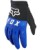Fox Kinder Dirtpaw MX Handschuhe blau M blau