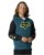 Fox Kinder Hoodie LEED Sherpa FLEECE blau YS blau