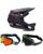 Fox Kinder MTB Helm Combo Proframe Thrive rot lila mit TWO-X Race Brille