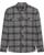 Fox Langarmhemd Survivalist Core Flannel grau S grau