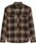 Fox Langarmhemd Survivalist Stretch Flannel schwarz braun S schwarz braun