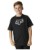 FOX LEGACY Kinder SS T-Shirt schwarz M schwarz