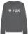 Fox Longsleeve Shirt Kids Absolute grau YS grau