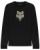 Fox Longsleeve Shirt Kids Roughcut schwarz YS schwarz