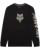 Fox Longsleeve Shirt Roughcut Dri-Release MD schwarz S schwarz