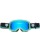 Fox Motocross Brille Main Ballast Spark schwarz schwarz schwarz schwarz