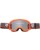 Fox Motocross Brille Main Ballast Spark schwarz grau schwarz grau