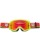 Fox Motocross Brille Main Ballast Spark schwarz rot schwarz rot