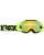 Fox Motocross Brille Vivid Vue Core schwarz neon gelb verspiegelt schwarz neon gelb