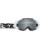 Fox Motocross Brille Vivid Vue Core schwarz verspiegelt schwarz