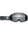 Fox Motocross Brille Vue Apex schwarz verspiegelt