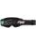 Fox Motocross Brille Vue Apex schwarz verspiegelt