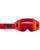 Fox Motocross Brille Vue Arc rot getönt rot