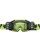 Fox Motocross Brille Vue Rolloff schwarz gelb schwarz gelb
