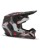 Fox Motocross Helm V1 Atlas grau rot S Kinder grau rot