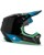 Fox Motocross Helm V1 Ballast schwarz schwarz S Kinder schwarz schwarz