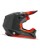 Fox Motocross Helm V1 Ballast grau S Kinder grau
