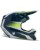 Fox Motocross Helm V1 Flora schwarz XS schwarz