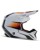 Fox Motocross Helm V1 Flora weiss schwarz XS weiss schwarz