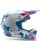 Fox Motocross Helm V1 Morphic blau L blau
