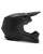 Fox Motocross Helm V1 Solid schwarz matt XS schwarz matt