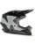 Fox Motocross Helm V3 Revise schwarz grau XS schwarz grau