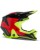 Fox Motocross Helm V3 Revise rot gelb XS rot gelb