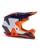 Fox Motocross Helm V3 Revise schwarz orange XS schwarz orange