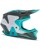 Fox Motocross Helm V3 Revise schwarz XS schwarz