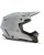 Fox Motocross Helm V3 RS Optical grau XS grau