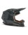 Fox Motocross Helm V3 RS Solid Carbon grau XS grau