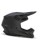 Fox Motocross Helm V3 RS Solid Carbon schwarz XS schwarz